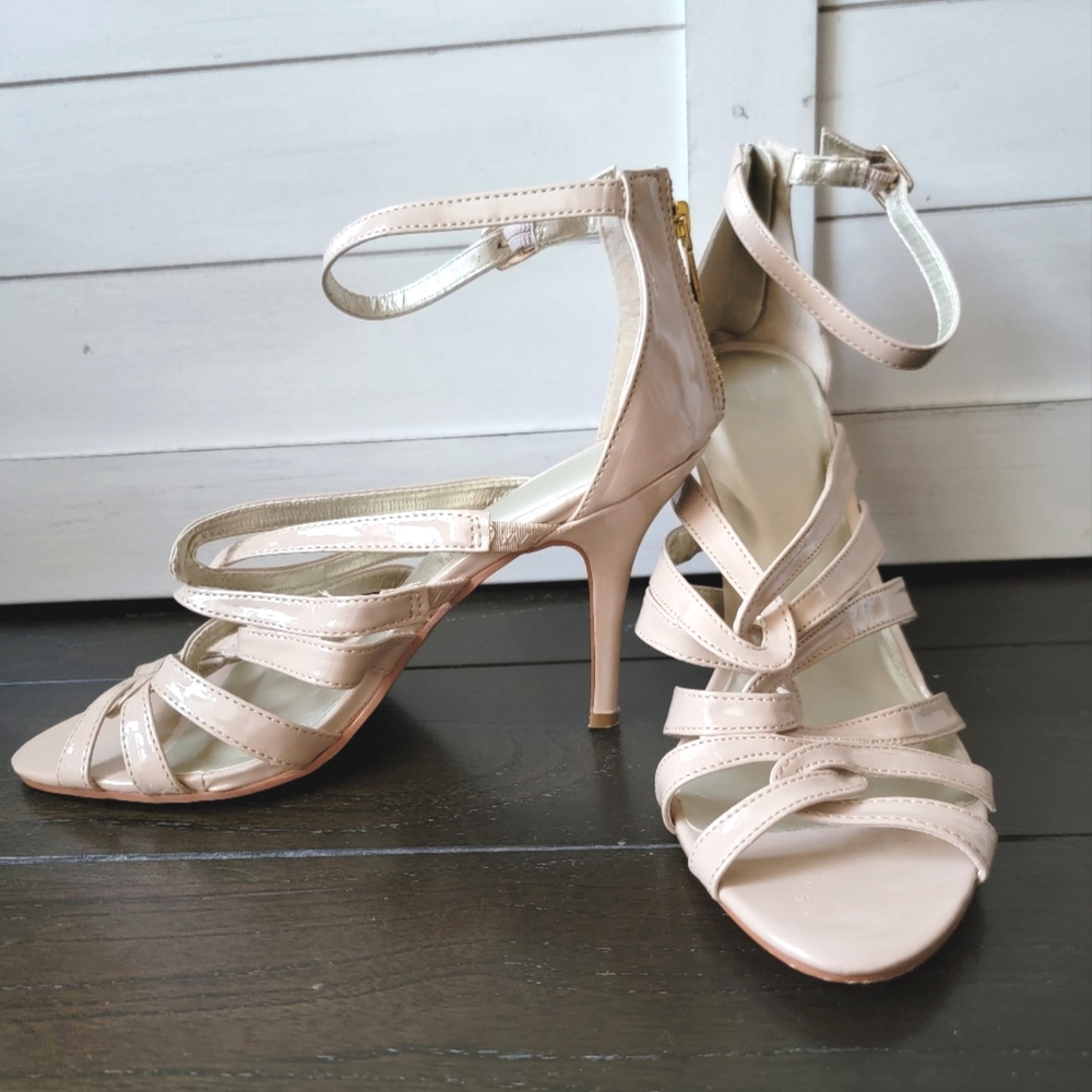 Cute Strappy Heels size 10